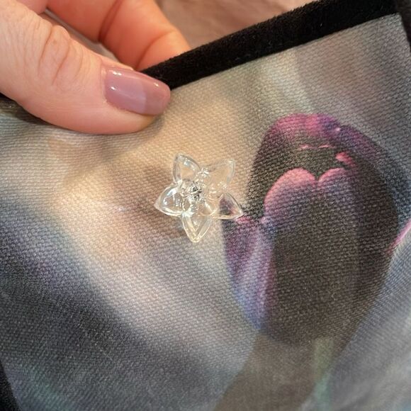 Polyanthus Vintage Small Tote/Bottle Bag - Picture 8 of 8